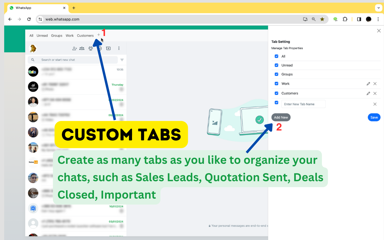 WaSendPlus - WhatsApp CRM & ChatGPT chrome谷歌浏览器插件_扩展第4张截图