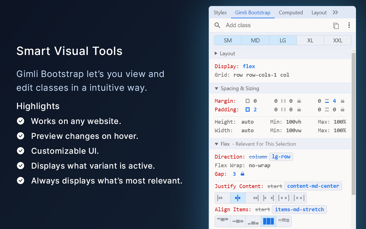 Gimli Bootstrap chrome谷歌浏览器插件_扩展第1张截图