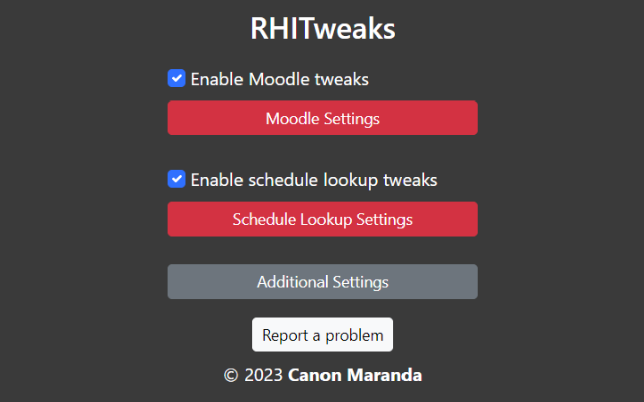RHITweaks chrome谷歌浏览器插件_扩展第3张截图