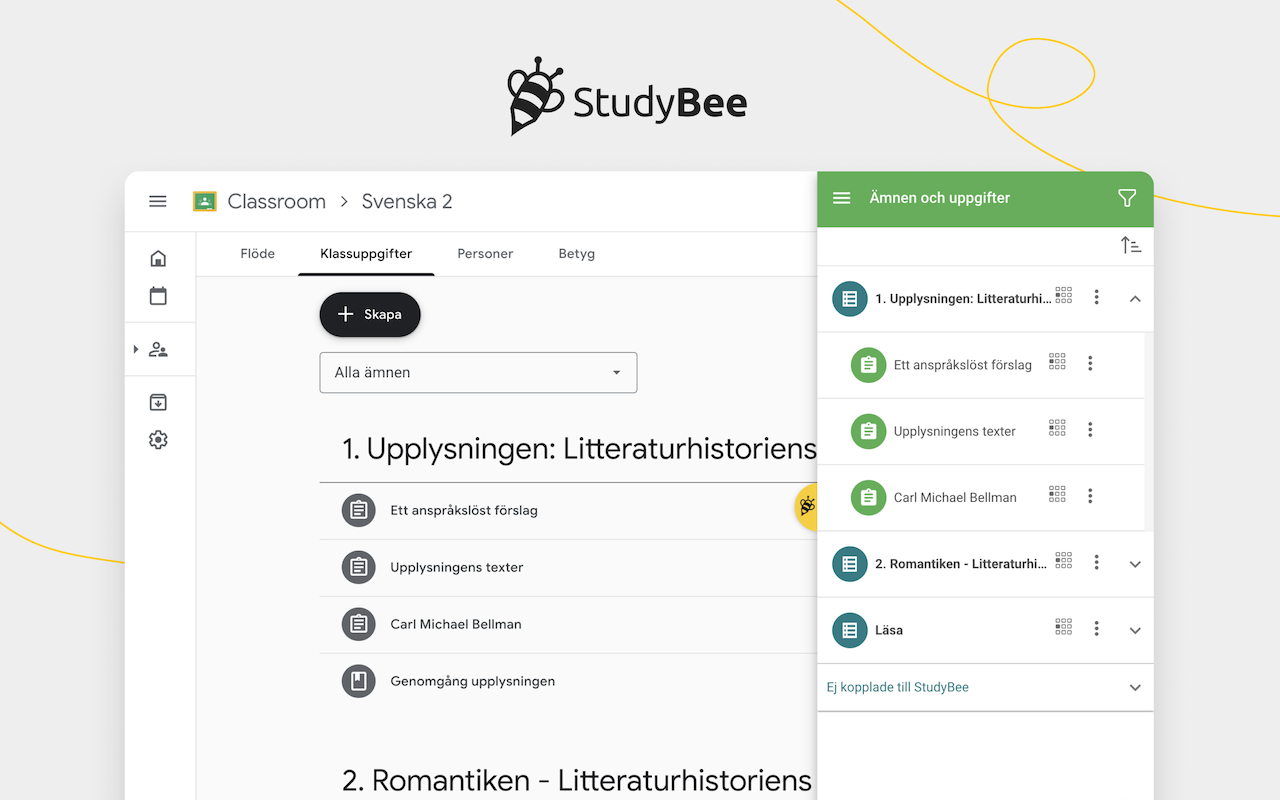 StudyBee Assess chrome谷歌浏览器插件_扩展第1张截图