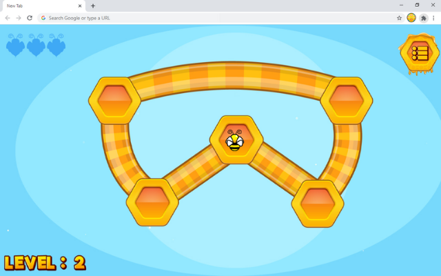 Bee Challange Kids Games chrome谷歌浏览器插件_扩展第1张截图