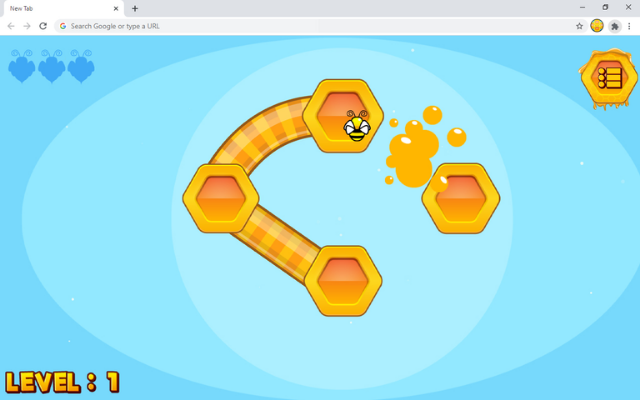 Bee Challange Kids Games chrome谷歌浏览器插件_扩展第2张截图