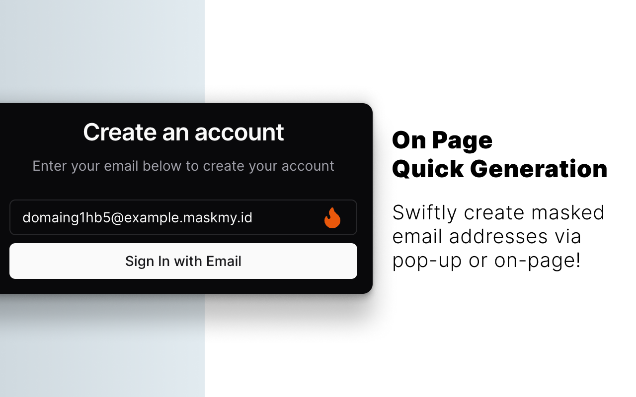 Email Masker chrome谷歌浏览器插件_扩展第3张截图