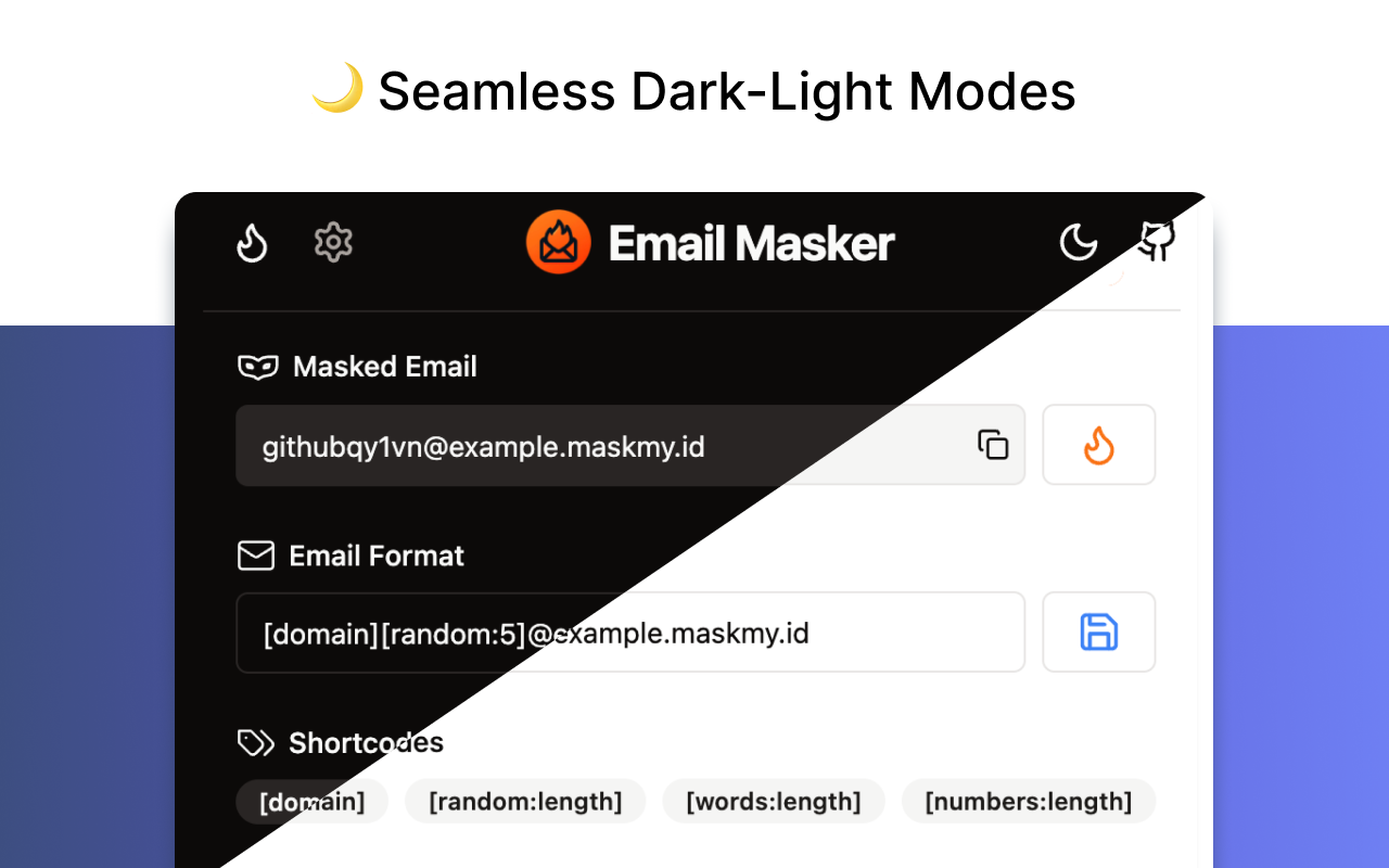 Email Masker chrome谷歌浏览器插件_扩展第5张截图