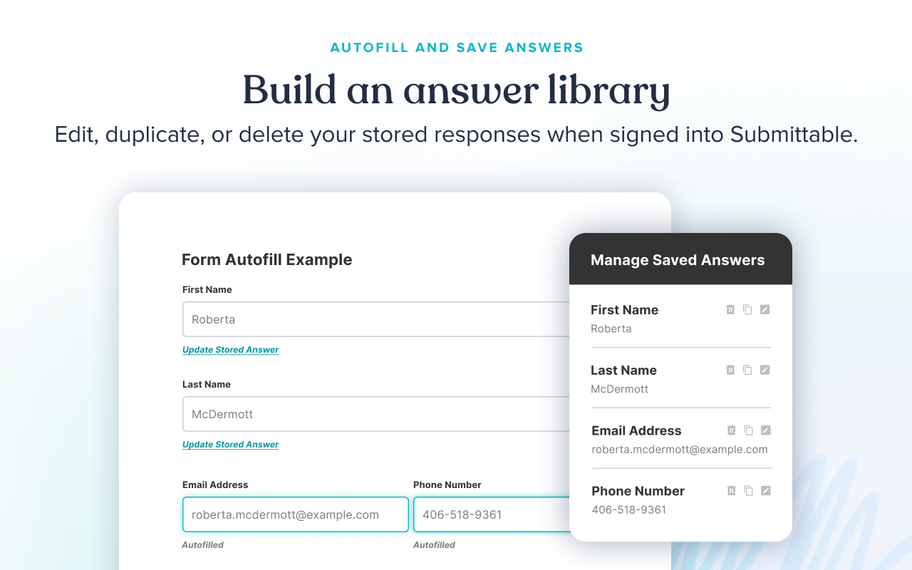 Grant Form Autofill chrome谷歌浏览器插件_扩展第3张截图