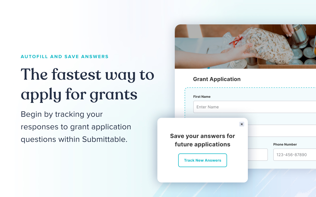 Grant Form Autofill chrome谷歌浏览器插件_扩展第5张截图