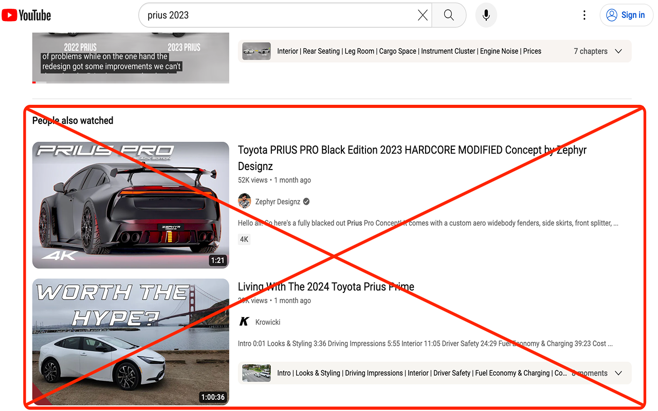 Clean YouTube Search chrome谷歌浏览器插件_扩展第2张截图