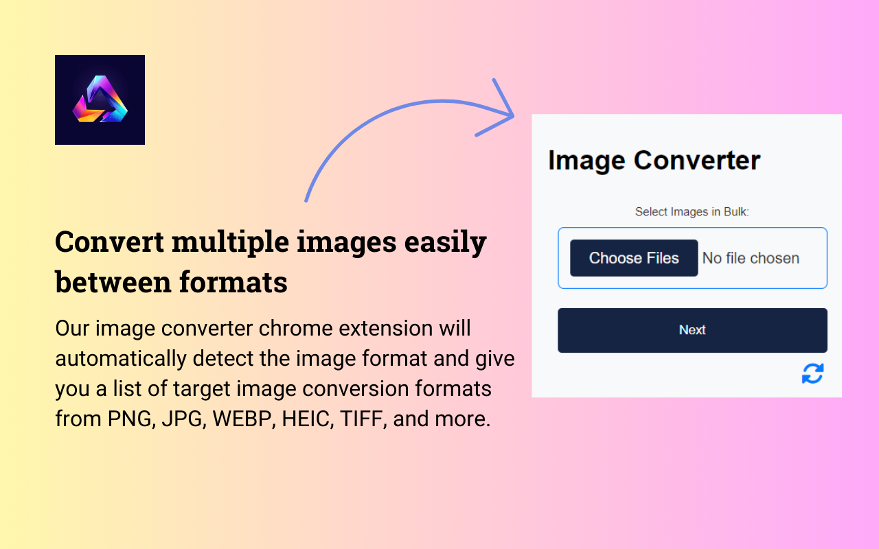 Image Converter chrome谷歌浏览器插件_扩展第2张截图
