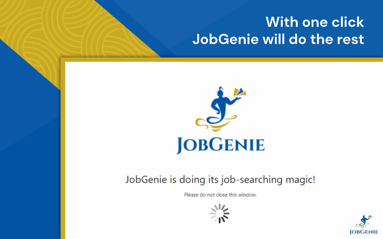 JobGenie chrome谷歌浏览器插件_扩展第1张截图