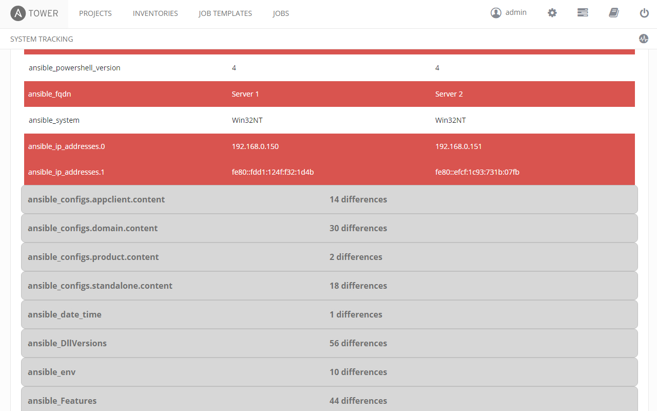 Ansible Tower - Sytem Tracking fix chrome谷歌浏览器插件_扩展第1张截图