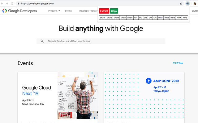 Skiptracer chrome谷歌浏览器插件_扩展第1张截图