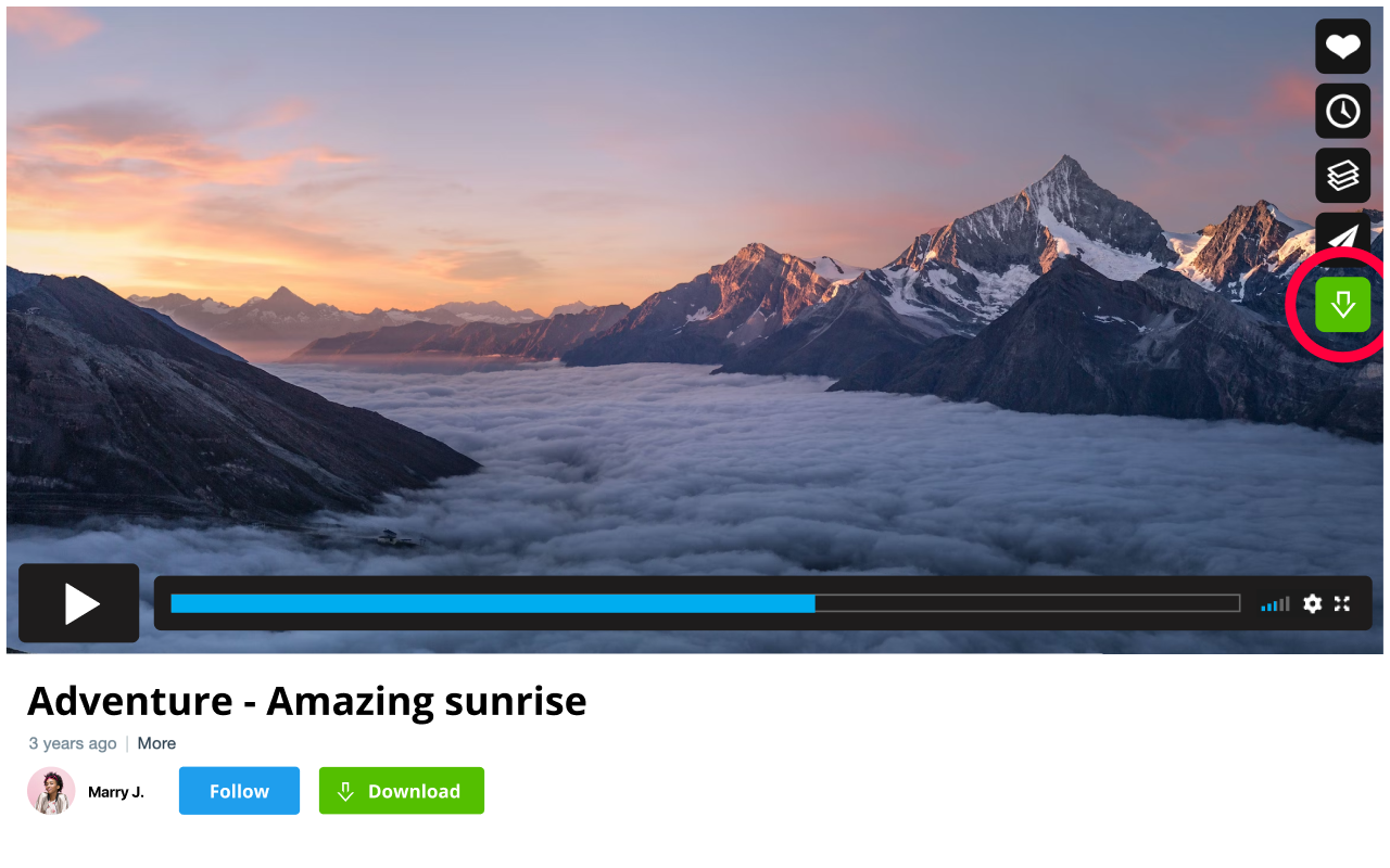 Video Downloader for vimeo.com - iVim chrome谷歌浏览器插件_扩展第2张截图