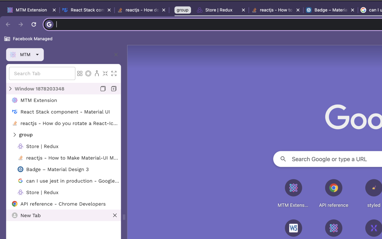 MTM chrome谷歌浏览器插件_扩展第1张截图