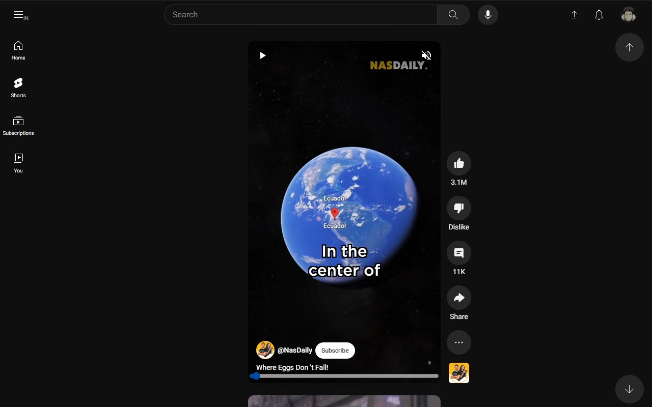 Shorts Seekbar chrome谷歌浏览器插件_扩展第2张截图