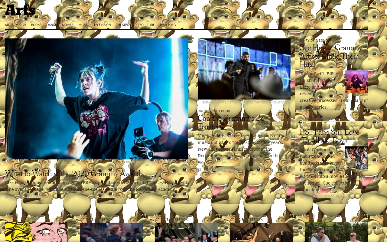 Monkey Invasion Lite chrome谷歌浏览器插件_扩展第3张截图