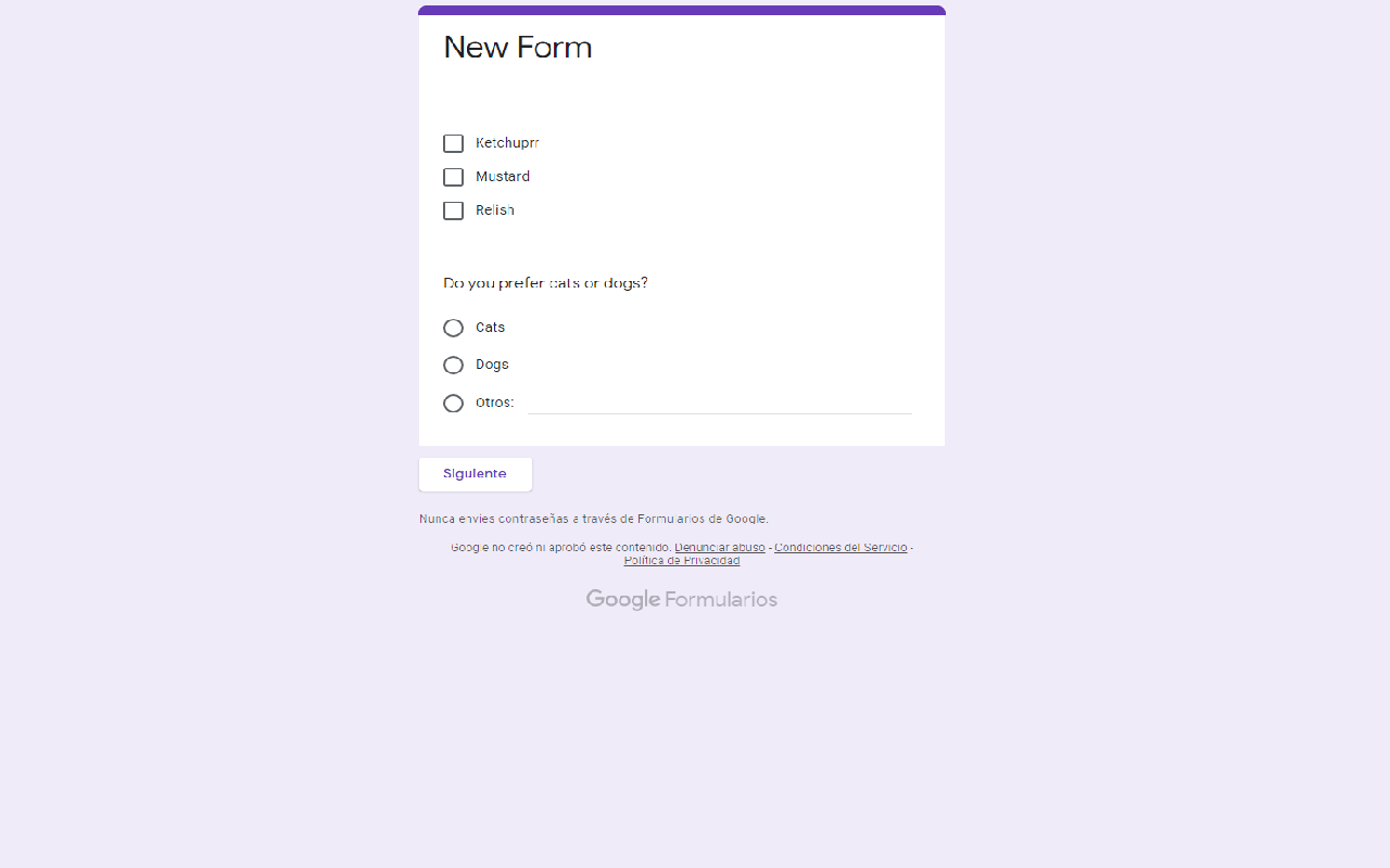 Google Form Desing Editor chrome谷歌浏览器插件_扩展第1张截图