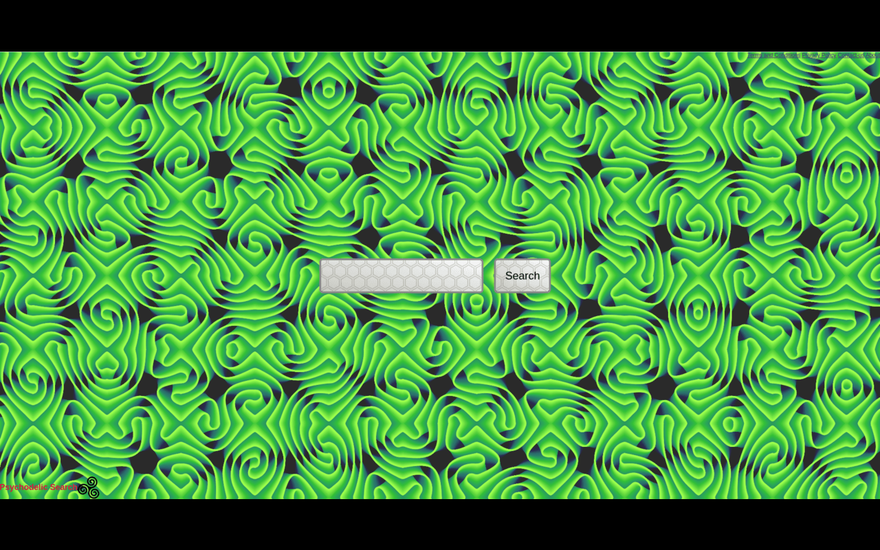 Psychodelic search chrome谷歌浏览器插件_扩展第1张截图