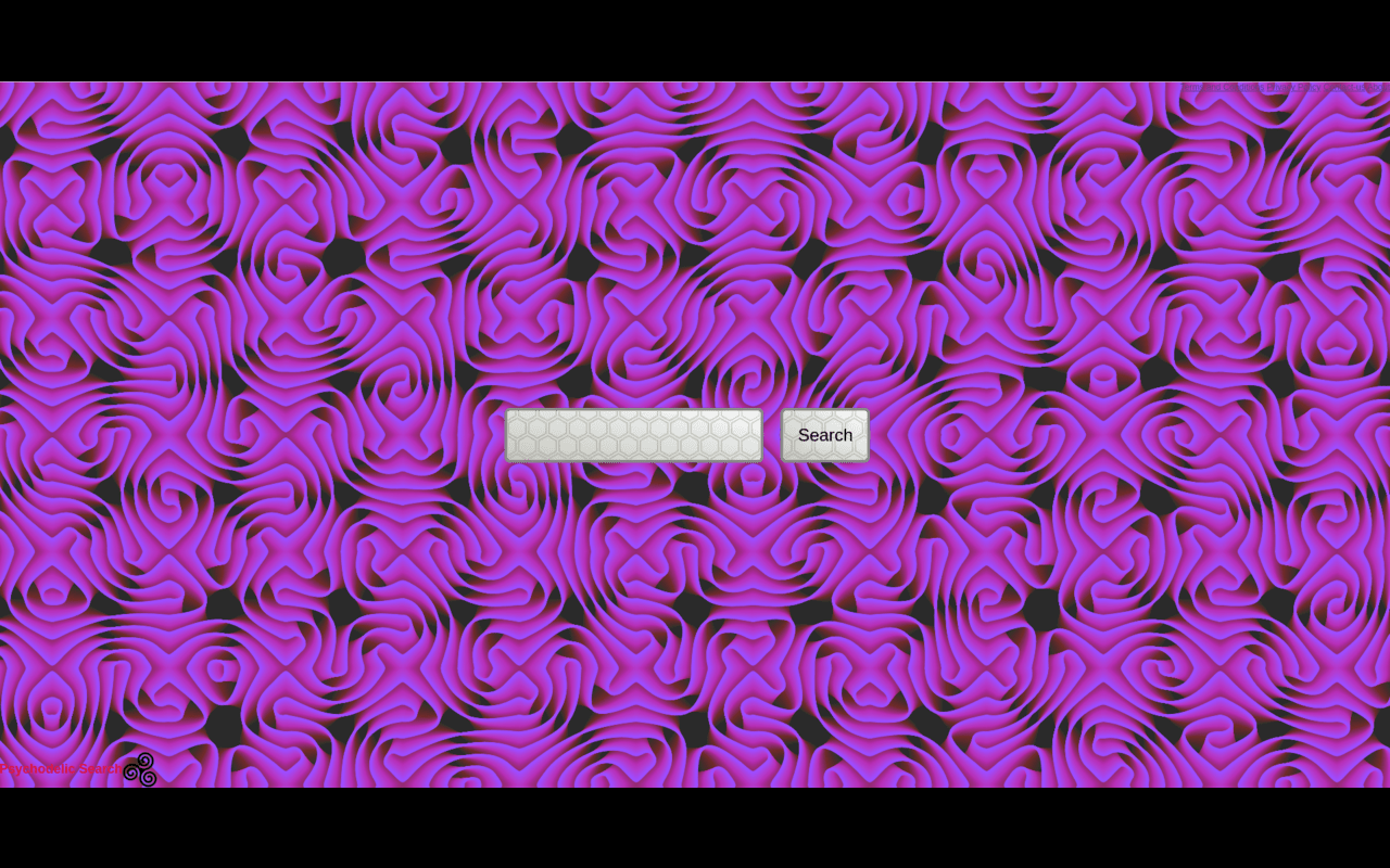 Psychodelic search chrome谷歌浏览器插件_扩展第2张截图