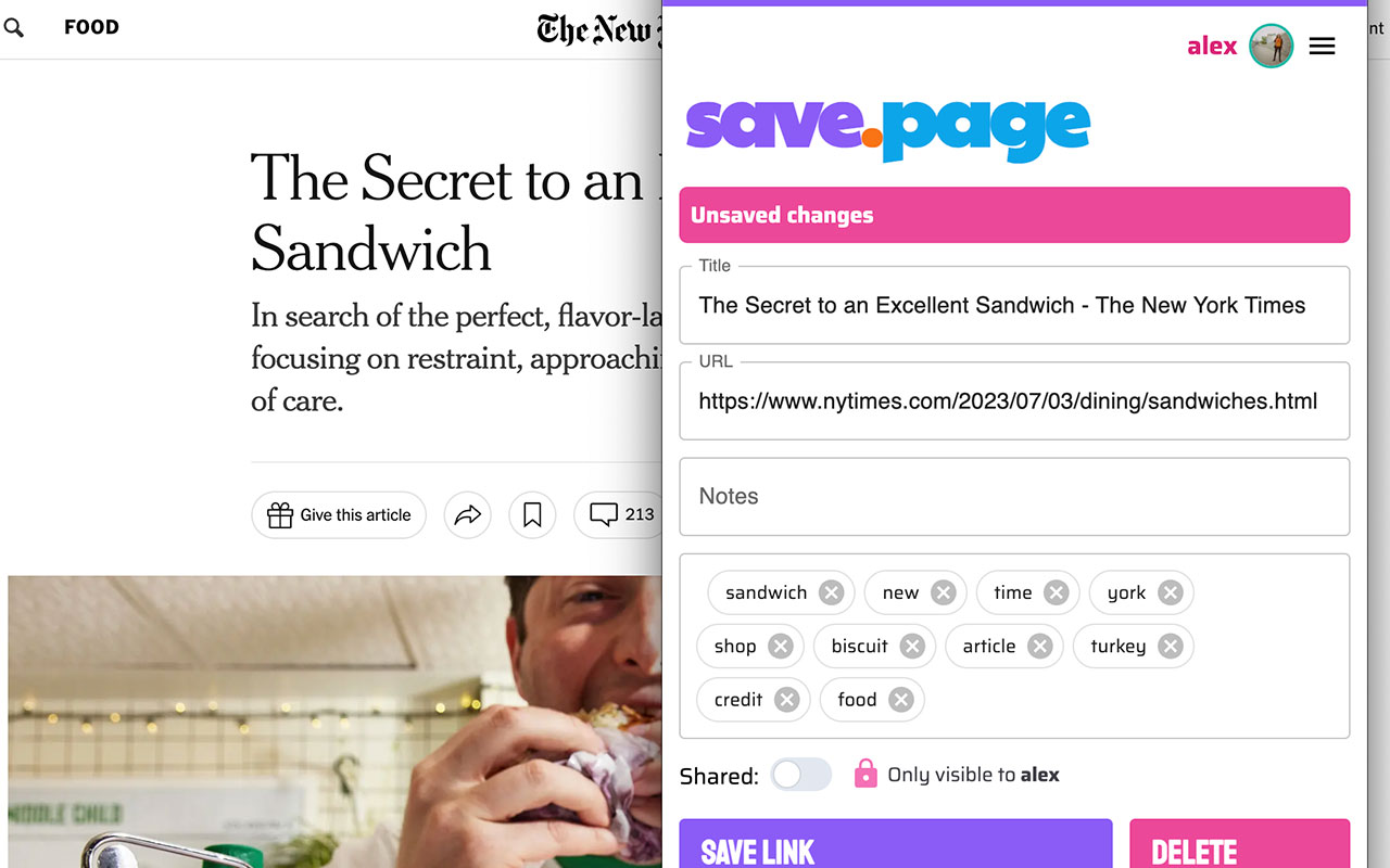 save.page chrome谷歌浏览器插件_扩展第1张截图