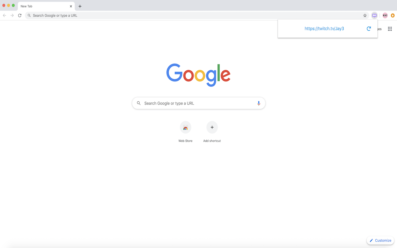 Random Twitch Stream Finder chrome谷歌浏览器插件_扩展第1张截图