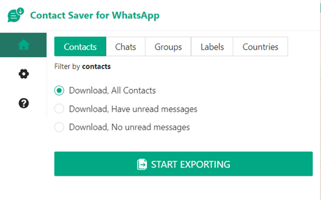 Contact Saver for WhatsApp chrome谷歌浏览器插件_扩展第1张截图