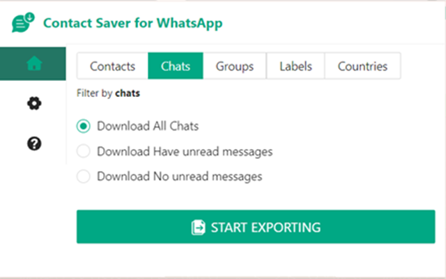 Contact Saver for WhatsApp chrome谷歌浏览器插件_扩展第2张截图