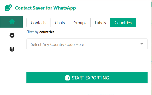 Contact Saver for WhatsApp chrome谷歌浏览器插件_扩展第3张截图