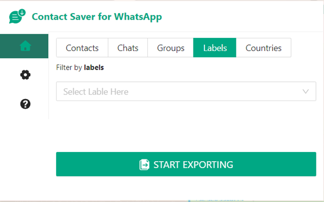 Contact Saver for WhatsApp chrome谷歌浏览器插件_扩展第4张截图