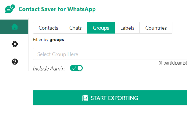 Contact Saver for WhatsApp chrome谷歌浏览器插件_扩展第5张截图