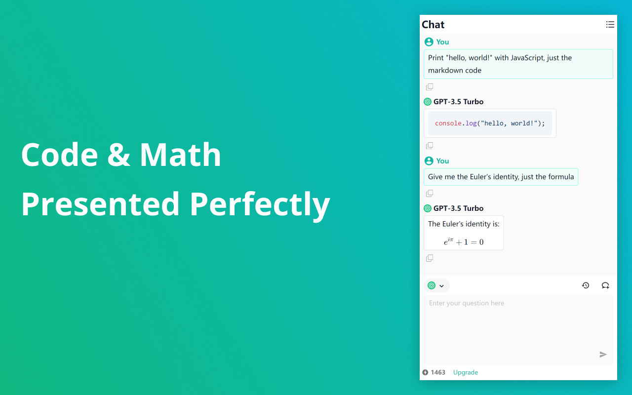 UniOne AI chrome谷歌浏览器插件_扩展第2张截图