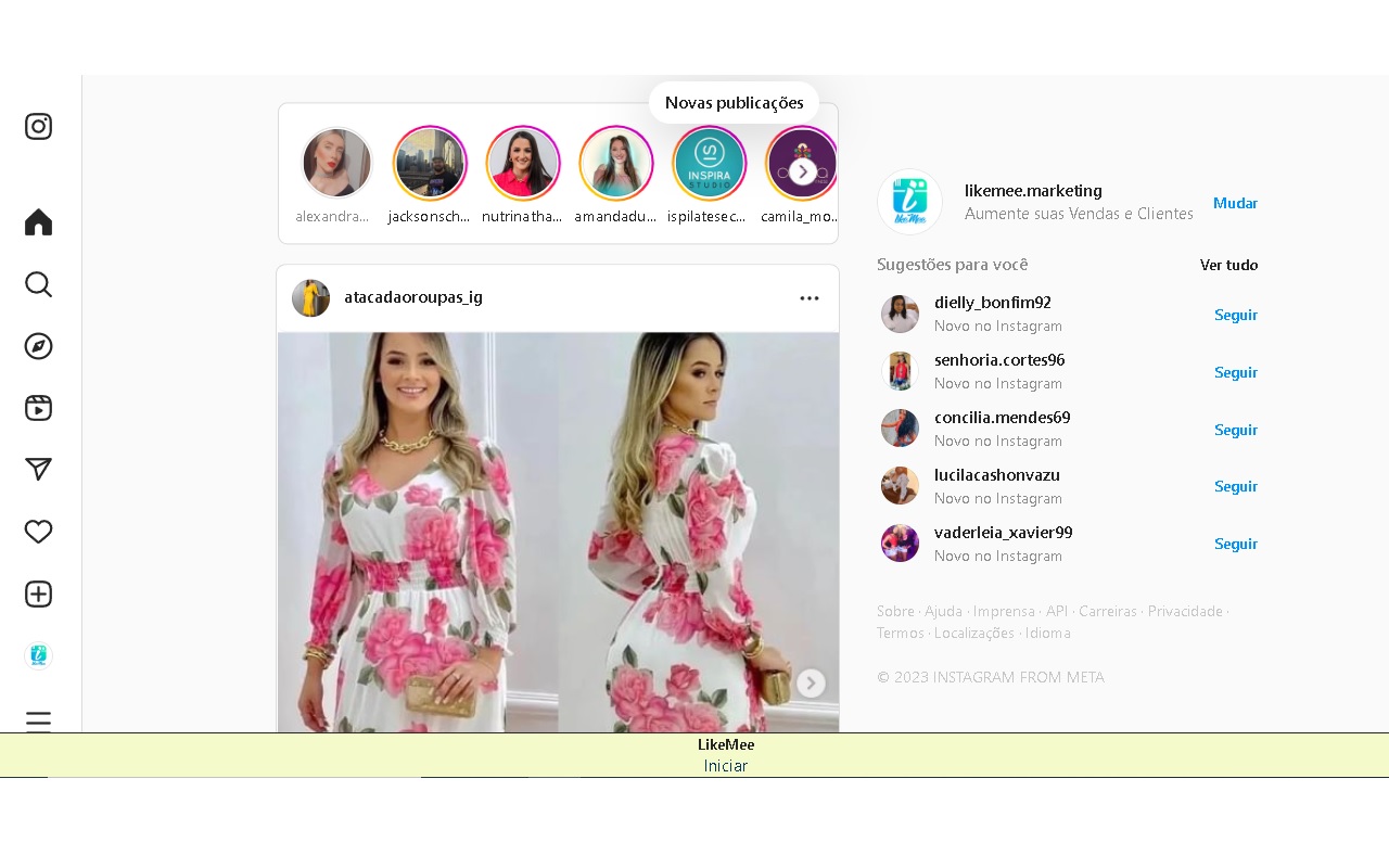 LikeMee chrome谷歌浏览器插件_扩展第1张截图