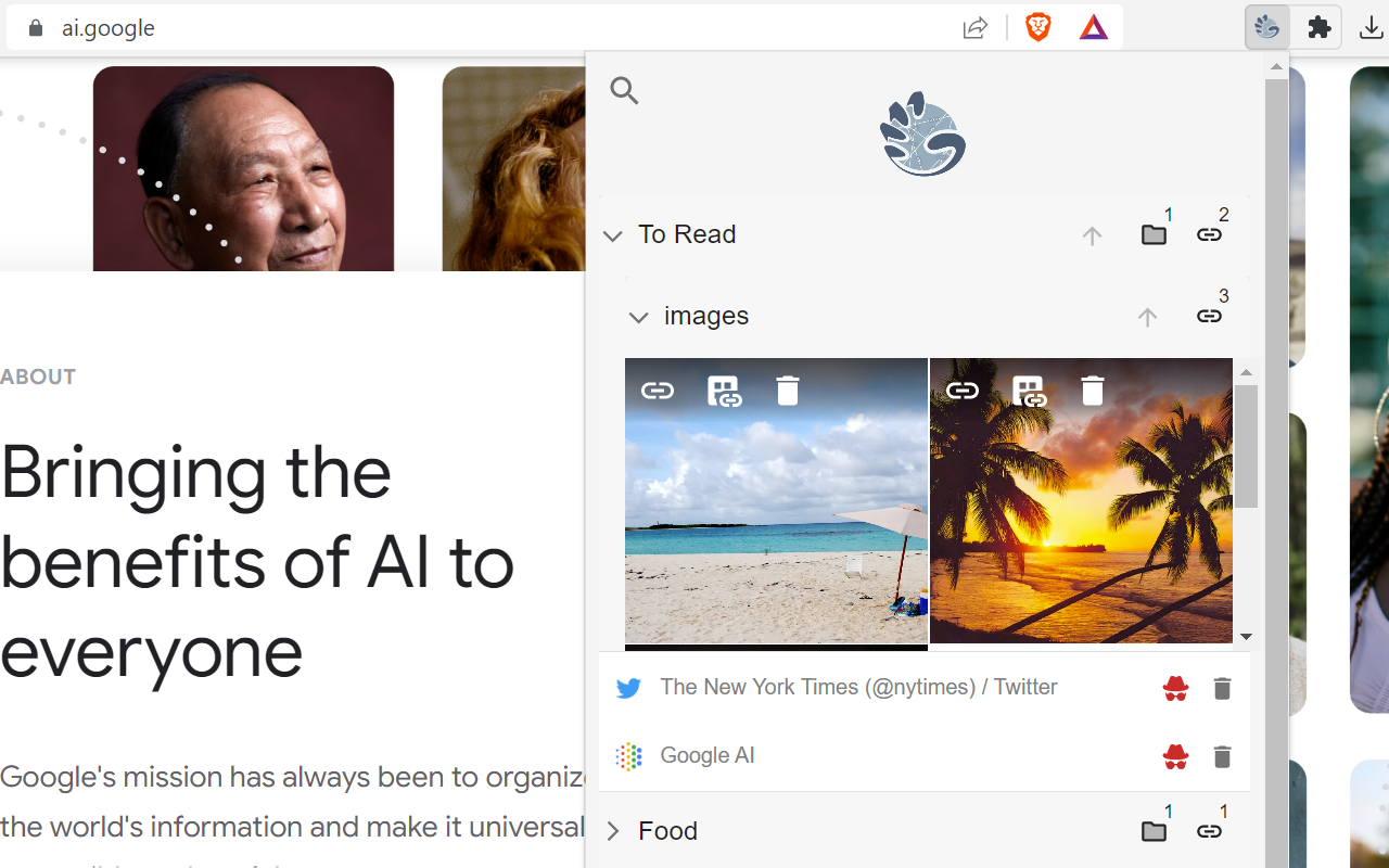 Keep Link chrome谷歌浏览器插件_扩展第3张截图