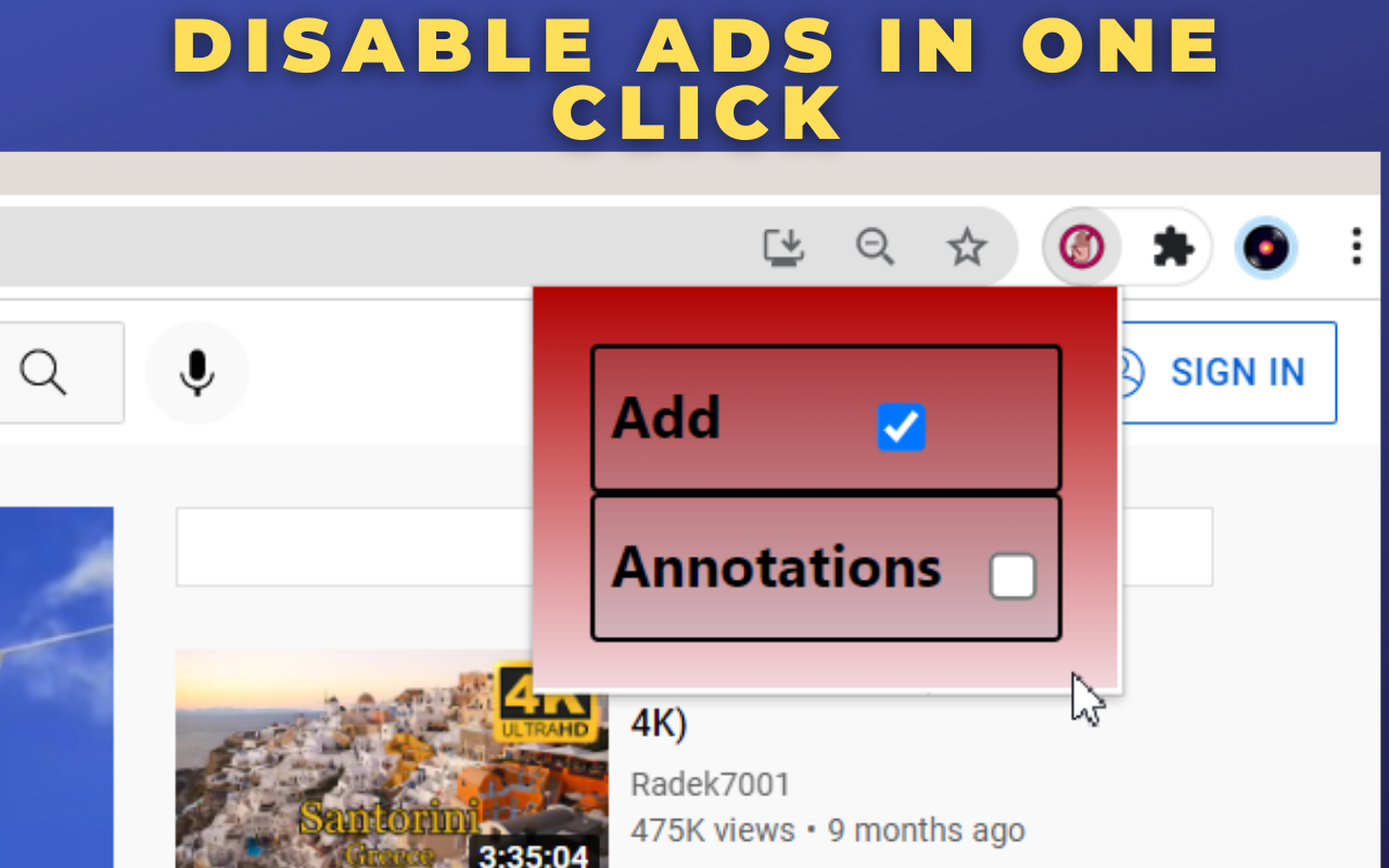 Adblock for Ytube chrome谷歌浏览器插件_扩展第5张截图