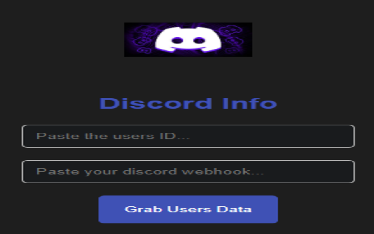 Discord Grabber Extension chrome谷歌浏览器插件_扩展第1张截图