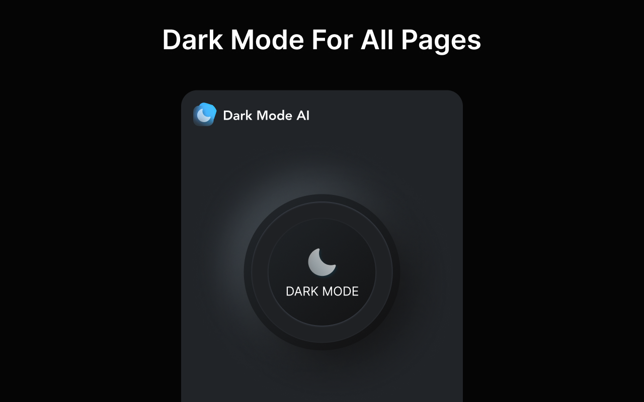 Dark Mode AI chrome谷歌浏览器插件_扩展第1张截图