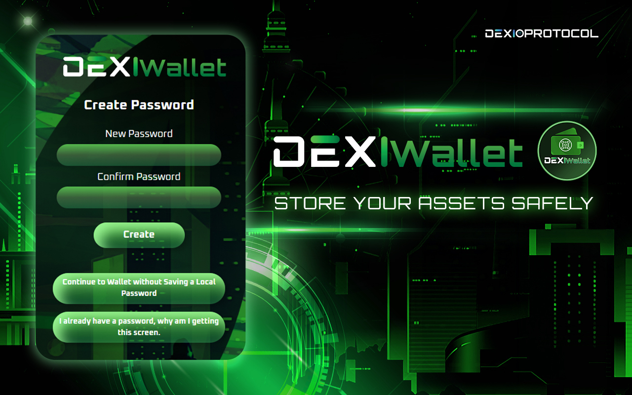 DexiWallet Extension chrome谷歌浏览器插件_扩展第2张截图