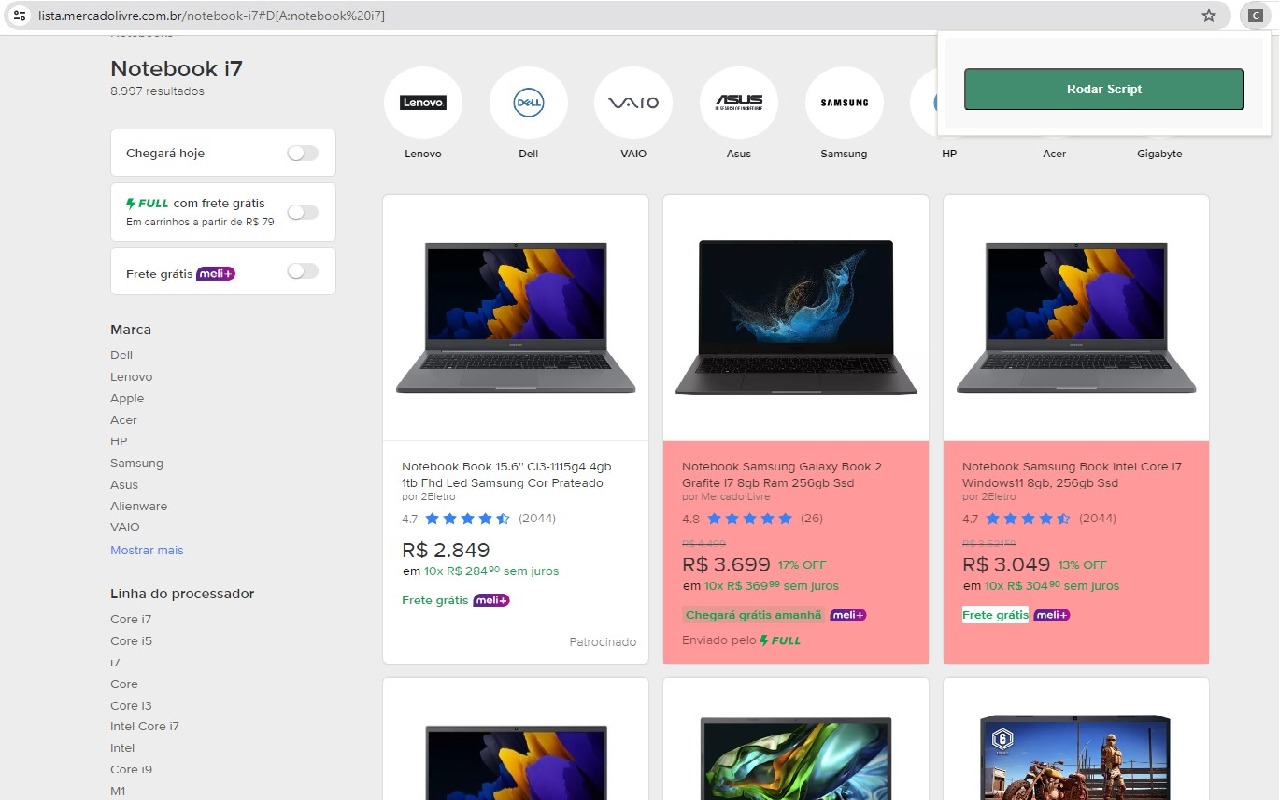 Catalogos Mercado Livre chrome谷歌浏览器插件_扩展第1张截图