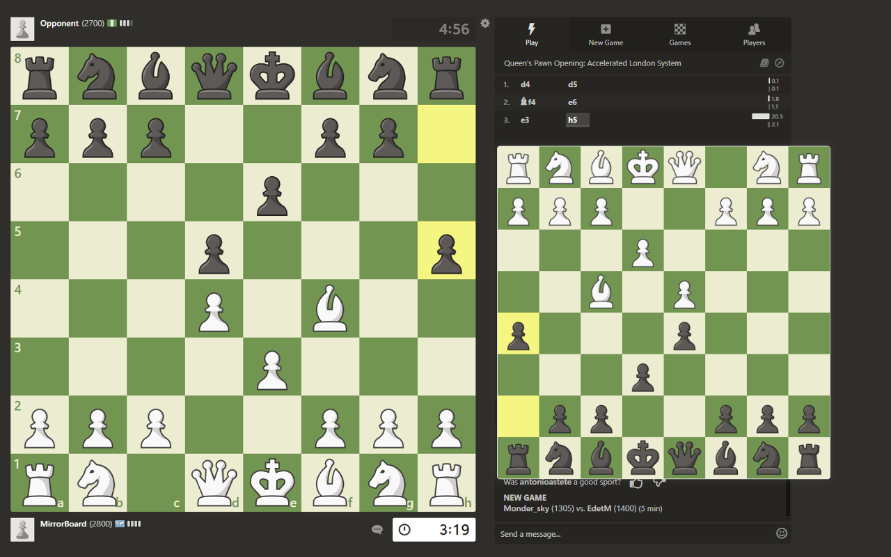 MirrorBoard for chess.com chrome谷歌浏览器插件_扩展第1张截图