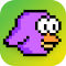 Flappy Bird Purple