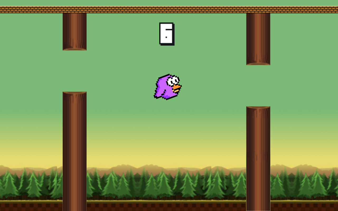 Flappy Bird Purple chrome谷歌浏览器插件_扩展第1张截图