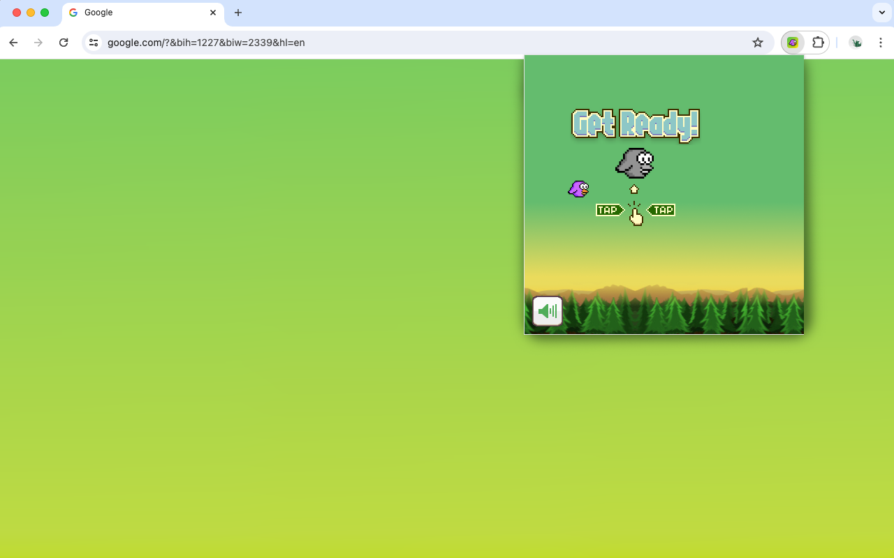 Flappy Bird Purple chrome谷歌浏览器插件_扩展第2张截图