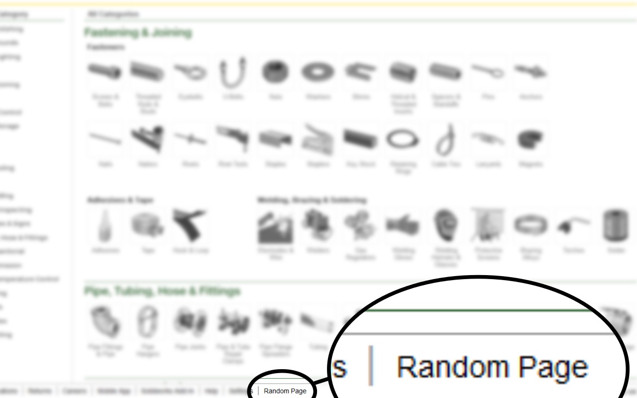 Random McMaster Page chrome谷歌浏览器插件_扩展第1张截图