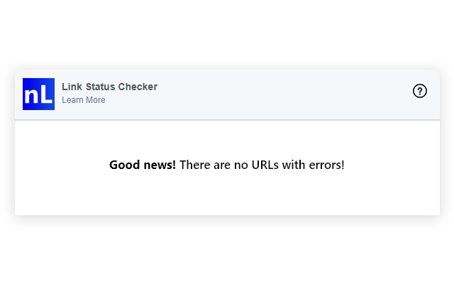 On-Page Link Status Checker chrome谷歌浏览器插件_扩展第2张截图