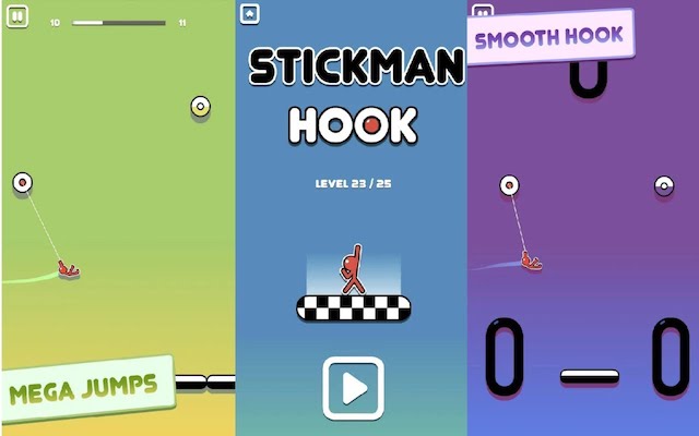 Stickman Hook Unblocked Game chrome谷歌浏览器插件_扩展第2张截图