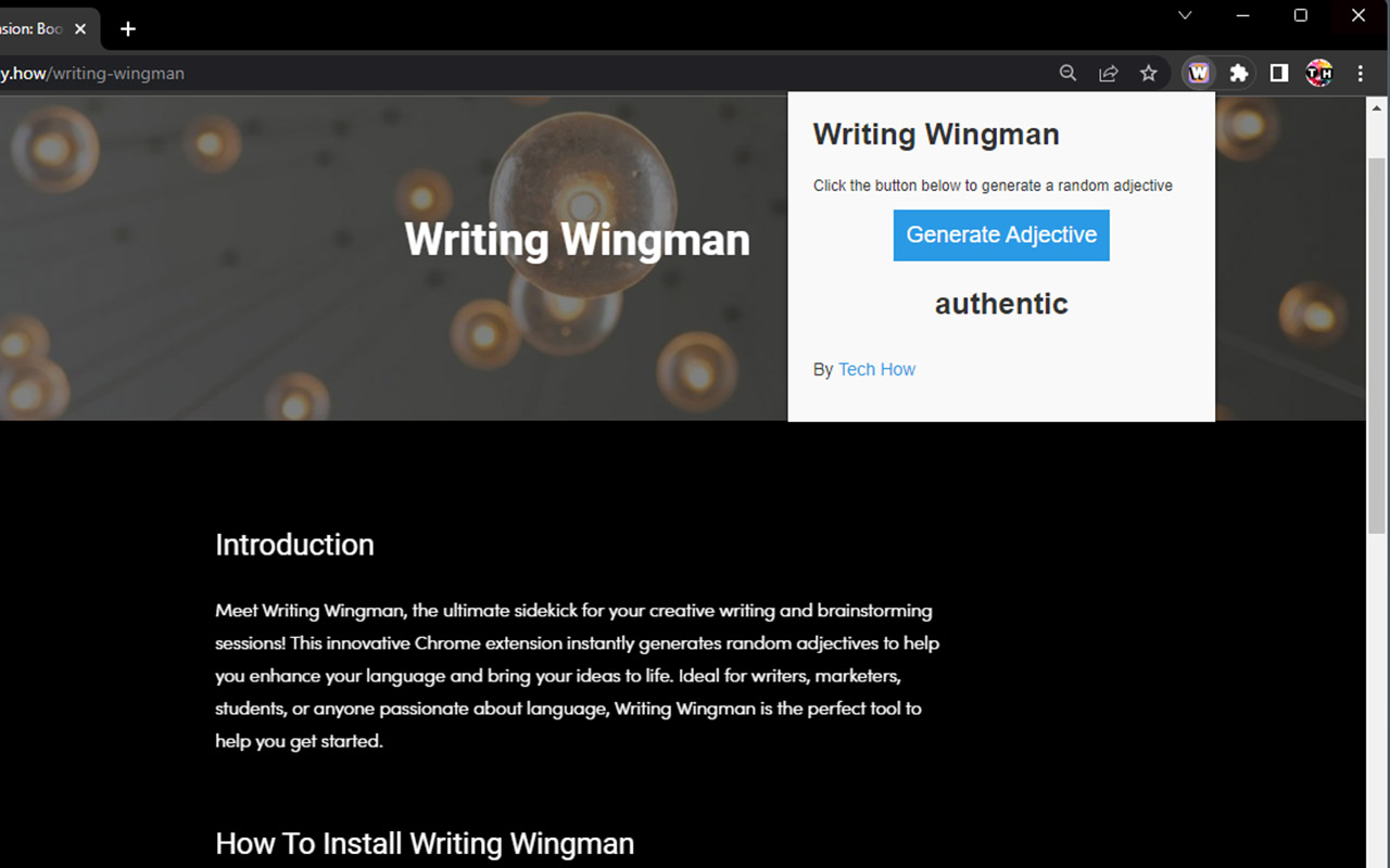 Writing Wingman chrome谷歌浏览器插件_扩展第2张截图