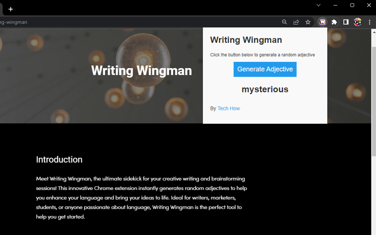 Writing Wingman chrome谷歌浏览器插件_扩展第3张截图