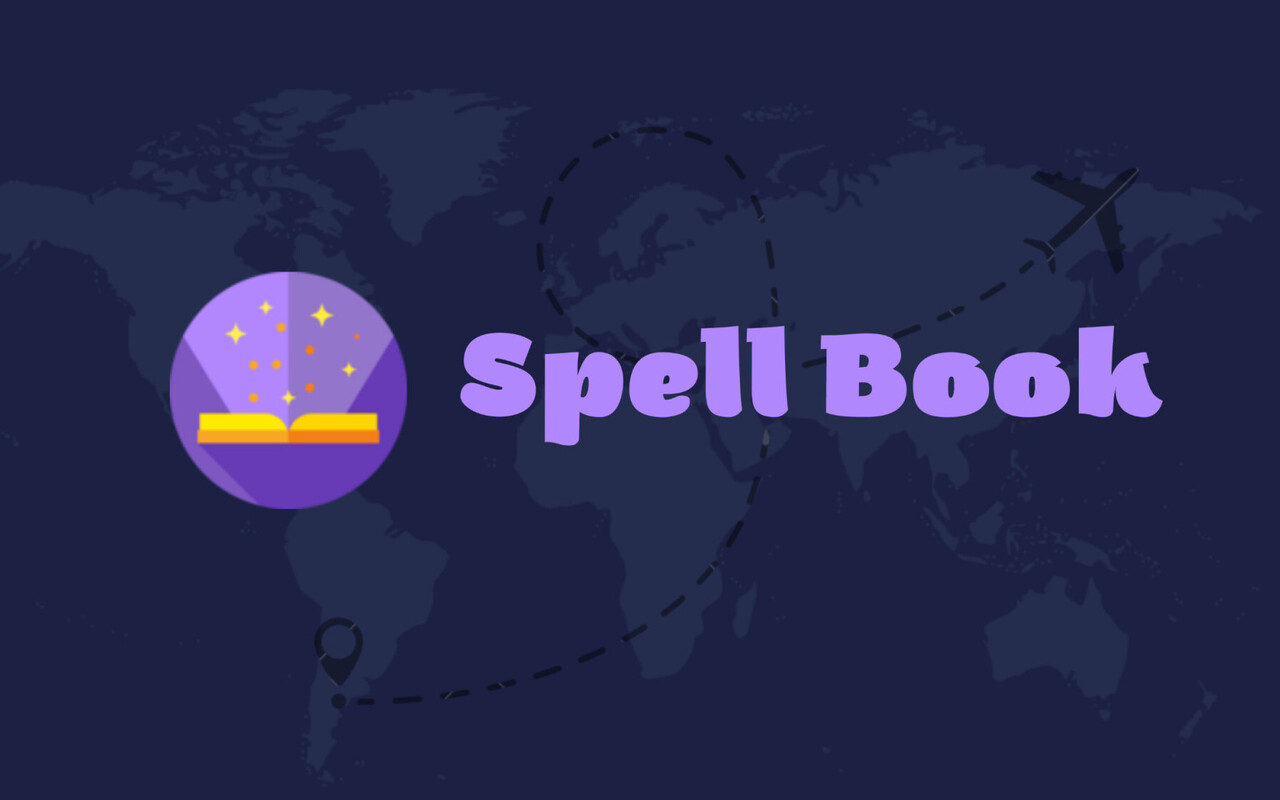 Spell Book (Visual English dictionary) chrome谷歌浏览器插件_扩展第4张截图