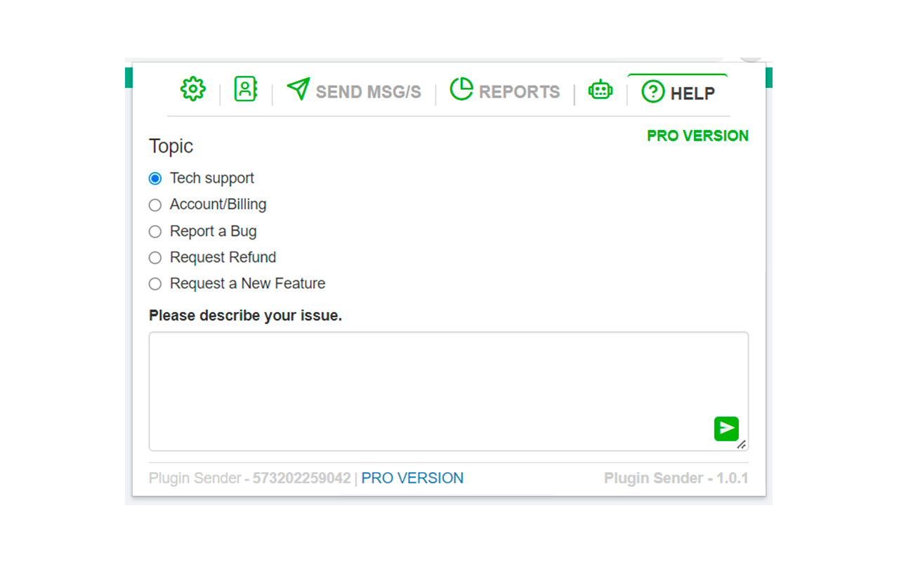 Wapitalia: El mejor WhatsApp™ Web Mensajes de WA masivo chrome谷歌浏览器插件_扩展第3张截图