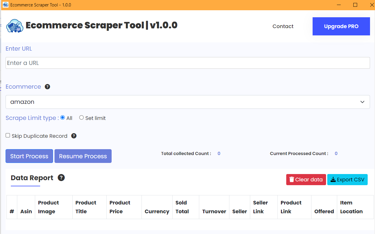 Ecommerce Scraper Tool chrome谷歌浏览器插件_扩展第3张截图