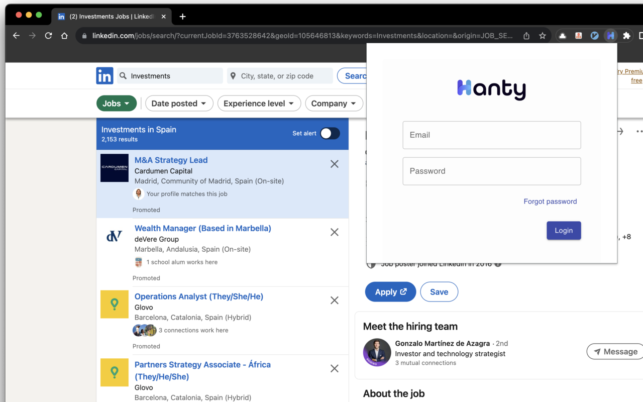 Hanty Extension chrome谷歌浏览器插件_扩展第1张截图